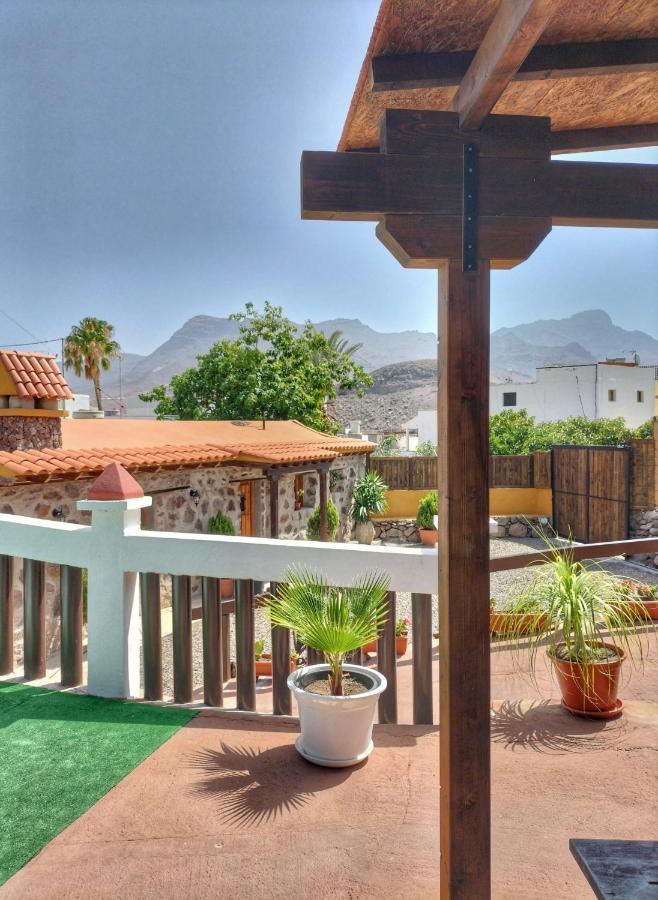 F&C - Tranquilidad En Mar Y Montana Villa Лас Палмас де Гран Канария Екстериор снимка