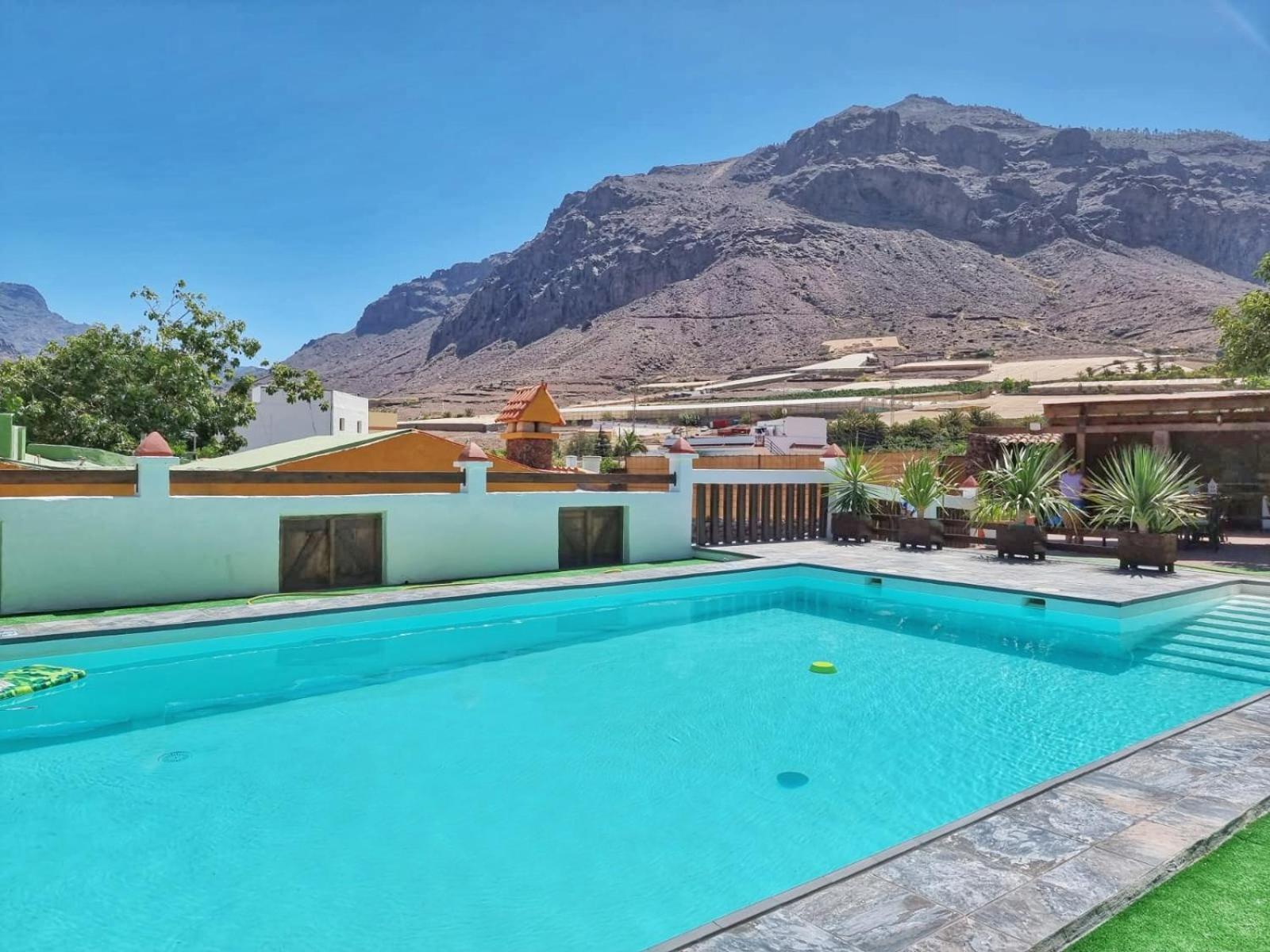 F&C - Tranquilidad En Mar Y Montana Villa Лас Палмас де Гран Канария Екстериор снимка